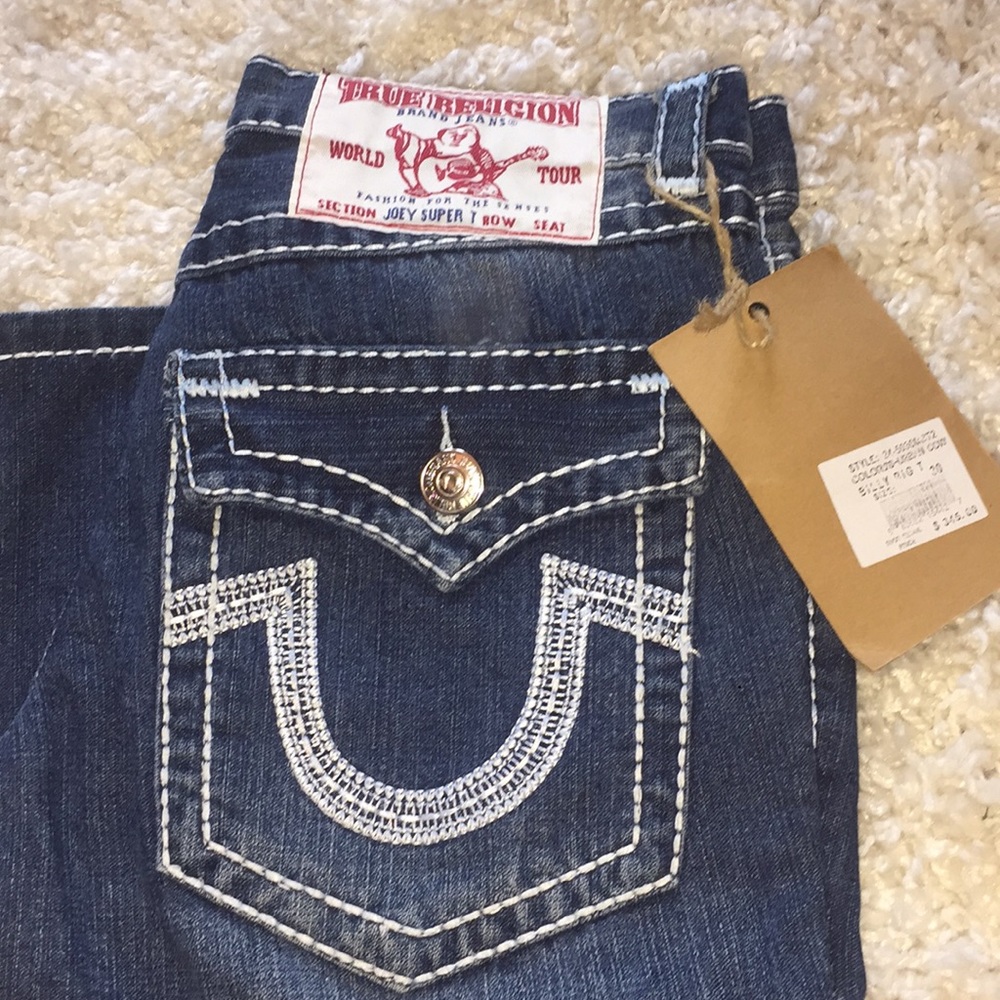 NWT True Religion Jeans. Size 30